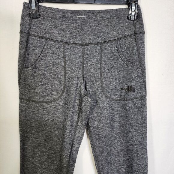 The North Face Womens Legging Small FlashDry XD Gray Extreme Durability Pockets - Picture 3 of 8